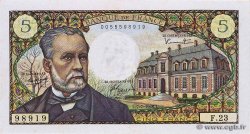 5 Francs PASTEUR FRANCE  1966 F.61.02