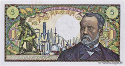 5 Francs PASTEUR FRANCE  1970 F.61.12 UNC-