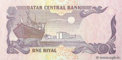 1 Riyal QATAR  1996 P.14b UNC-