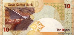 10 Riyals QATAR  2003 P.22 UNC-