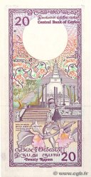 20 Rupees CEYLAN  1985 P.093b NEUF