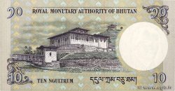 10 Ngultrum BHUTAN  2013 P.29b UNC