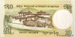 20 Ngultrum BHUTAN  2006 P.30a UNC