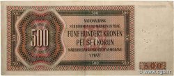 500 Korun BöHMEN UND Mähren  1942 P.12a SS
