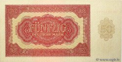 50 Deutsche Mark ALLEMAGNE RÉPUBLIQUE DÉMOCRATIQUE  1955 P.20a NEUF