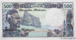 500 Francs NEUE HEBRIDEN  1980 P.19c ST