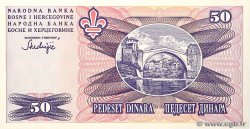 50 Dinara BOSNIE HERZÉGOVINE  1995 P.047 NEUF