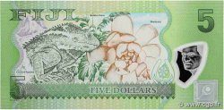 5 Dollars FIYI  2013 P.115a FDC