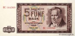 5 Mark REPUBBLICA DEMOCRATICA TEDESCA  1964 P.22a