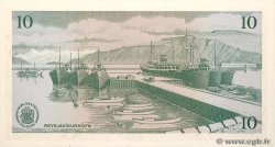 10 Kronur ISLANDE  1961 P.42 NEUF