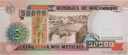 50000 Meticais MOZAMBIK  1993 P.138 fST+