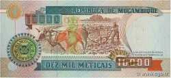10000 Meticais MOZAMBIK  1991 P.137 ST