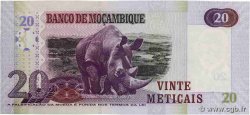 20 Meticais MOZAMBIK  2006 P.143a ST