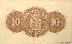 10 Kroner DANEMARK  1944 P.036a TTB
