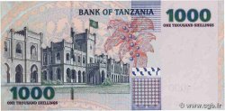 1000 Shilingi TANSANIA  2019 P.41 ST