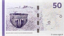 50 Kroner Petit numéro DINAMARCA  2009 P.065a FDC