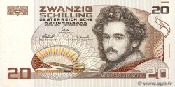 20 Schilling AUSTRIA  1986 P.148