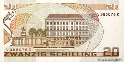 20 Schilling AUSTRIA  1986 P.148 UNC