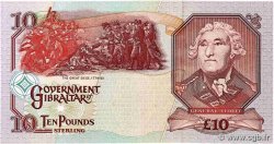 10 Pounds GIBRALTAR  1995 P.26a fST+