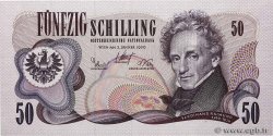 50 Schilling AUSTRIA  1970 P.143
