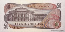 50 Schilling AUTRICHE  1970 P.143 SUP