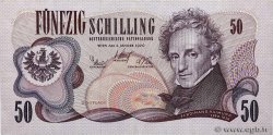 50 Schilling AUSTRIA  1970 P.143