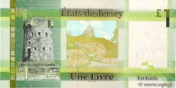 1 Pound ISLA DE JERSEY  2010 P.32a SC+