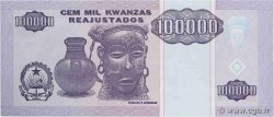 100000 Kwanzas Reajustados ANGOLA  1995 P.139 ST