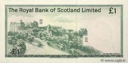 1 Pound SCOTLAND  1975 P.336a AU+
