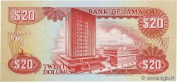 20 Dollars JAMAIKA  1989 P.72c ST
