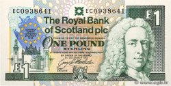 1 Pound Commémoratif SCOTLAND  1992 P.356a