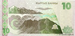 10 Som KIRGHIZISTAN  1997 P.14 NEUF