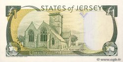 1 Pound JERSEY  2000 P.26b UNC