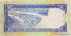 1 Ringgit - 1 Dollar BRUNEI  1989 P.13a ST