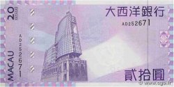 20 Patacas MACAO  2005 P.081a ST