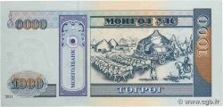 1000 Tugrik MONGOLIE  2011 P.67c ST