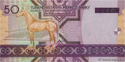 50 Manat TURKMENISTAN  2005 P.17 ST