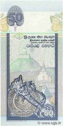 50 Rupees SRI LANKA  1995 P.110a ST