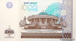 1000 Sum UZBEKISTAN  2001 P.82 UNC-