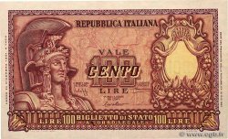 100 Lire ITALY  1951 P.092a