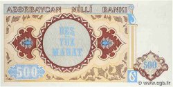 500 Manat ASERBAIDSCHAN  1993 P.19b ST