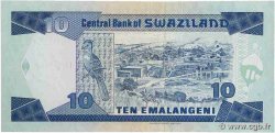 10 Emelangeni SWAZILAND  1997 P.24b NEUF