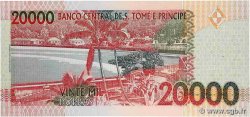20000 Dobras SAO TOMÉ UND PRINCIPE  2010 P.67d ST