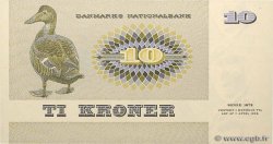10 Kroner DENMARK  1977 P.048g UNC