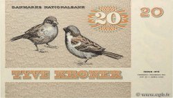 20 Kroner DINAMARCA  1984 P.049e q.FDC