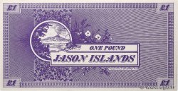 1 Pound JASON ISLANDS  1978  AU