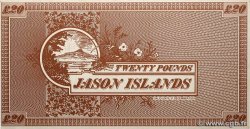 20 Pounds JASON ISLANDS  1978  AU