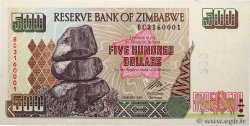 500 Dollars ZIMBABWE  2004 P.11b
