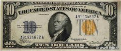 10 Dollars ÉTATS-UNIS D AMÉRIQUE 1934 P.415Y