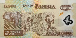 500 Kwacha ZAMBIA  2005 P.43d FDC
